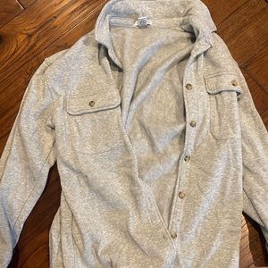 Grey Shacket